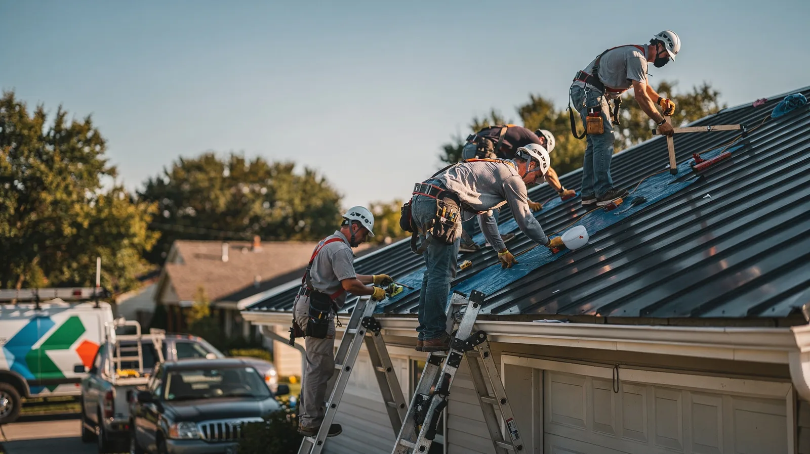 Metal Roof Installation in Daniels, WV near me